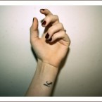 initials tattoos small