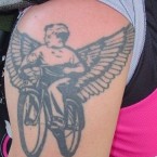 Cyclists, Motorcyclists and Motorists Tattoos
