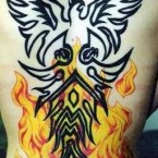 Flames of Fire Tattoo Ideas