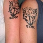Military and Dangerous Hitmen Tattoos