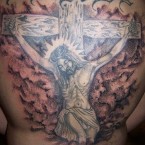Tattoos of Jesus Christ